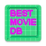 Logo of BestMovieDB android Application 